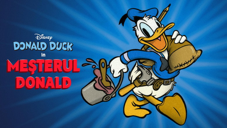 D.I.Y. Duck backdrop 9