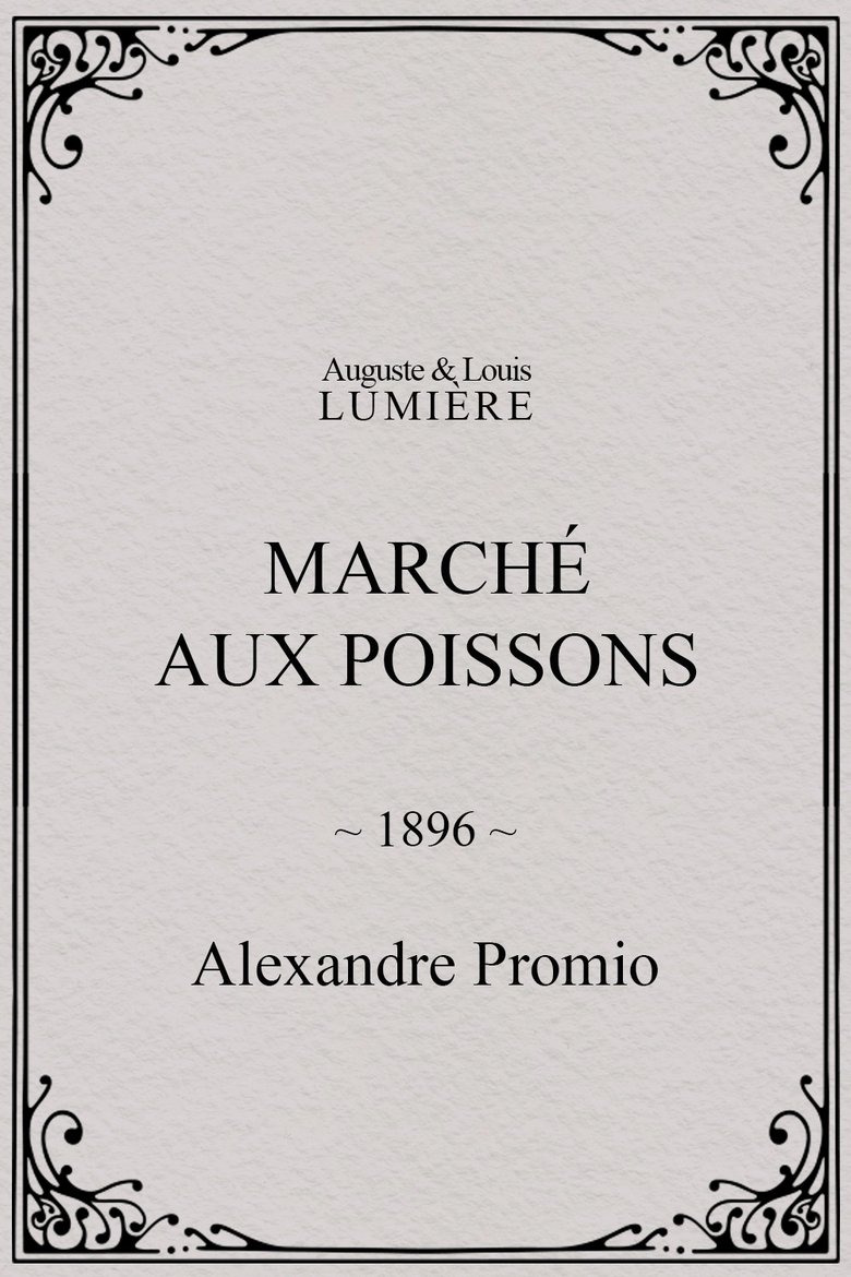 Marché aux poissons