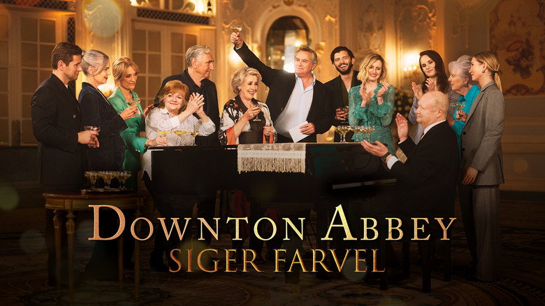 Downton Abbey Celebrates the Grand Finale backdrop 2