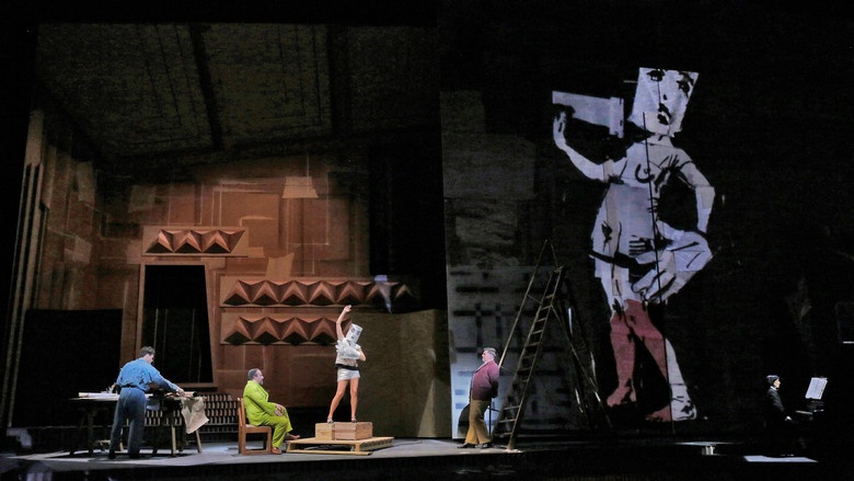 The Metropolitan Opera: Lulu backdrop 3