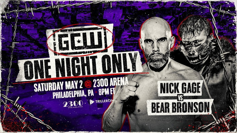 GCW: One Night Only 2026 (Philadelphia) backdrop 3