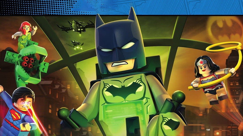 LEGO DC Comics Super Heroes: Justice League - Gotham City Breakout backdrop 6