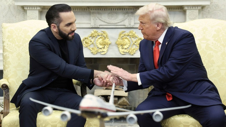 The Deal: Trump Bukele & The Gangs of El Salvador backdrop 1