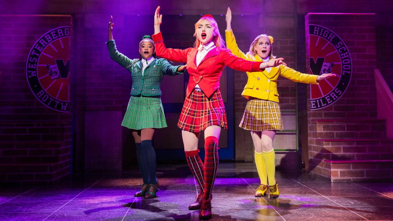 Heathers: The Musical - Off-Broadway revival backdrop 6