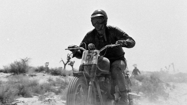 Steve McQueen: Desert Racer backdrop 6