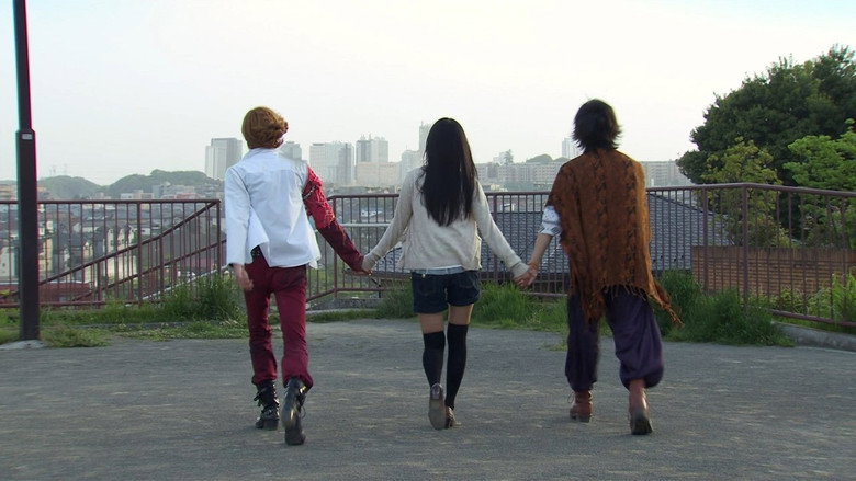 Kamen Rider OOO Wonderful: The Shogun and the 21 Core Medals backdrop 7