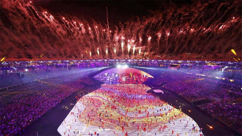 Beijing 2008 Olympic Closing Ceremony backdrop 2