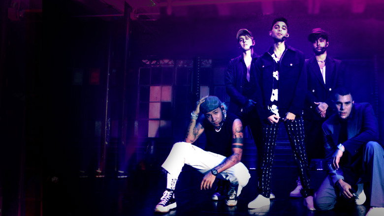 CNCO: los últimos cinco días backdrop 2
