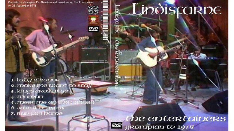 Lindisfarne - The Entertainers (1978)線上电影看完整版