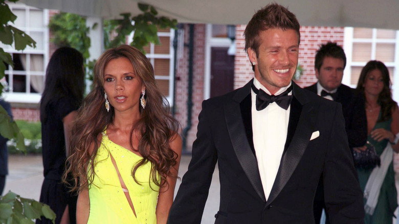 Full Length & Fabulous: The Beckhams' World Cup Party backdrop 1