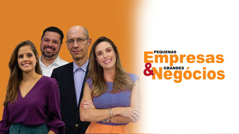 Pequenas Empresas & Grandes Negócios backdrop 3