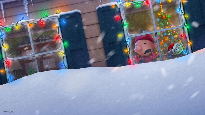 Diary of a Wimpy Kid Christmas: Cabin Fever backdrop 2