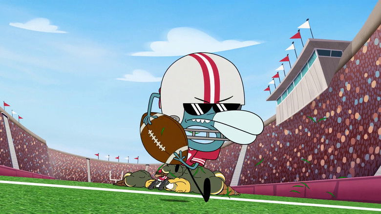 Scissors Sees an Inspirational Sports Movie