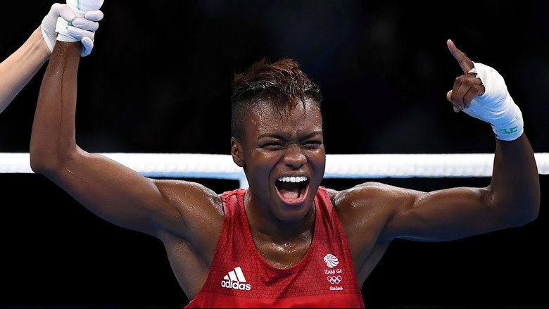 Lioness: The Nicola Adams Story backdrop 2