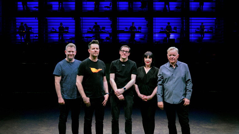 New Order: Decades backdrop 6