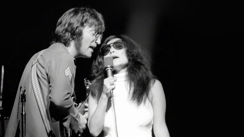 Power to the People: John & Yoko Live in NYC backdrop 8