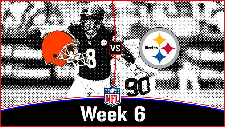 Week 6 - Versus the Browns