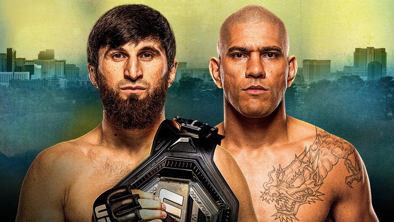 UFC 320: Ankalaev vs. Pereira 2 backdrop 8