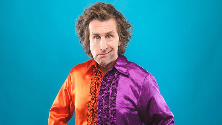 Milton Jones: Ha!Milton backdrop 1