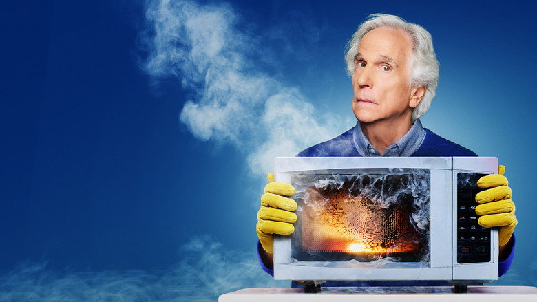 Hazardous History with Henry Winkler backdrop 2