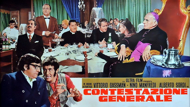 Contestazione generale線上电影看完整版