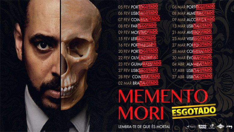 Rui Sinel de Cordes: Memento Mori backdrop 2