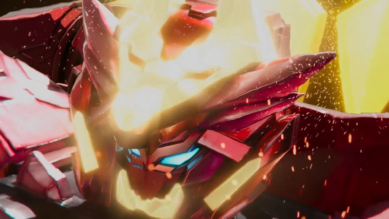 No. 1 Sentai Gozyuger: TegaSword of Resurrection backdrop 2