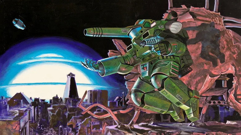 Starship Troopers backdrop 1