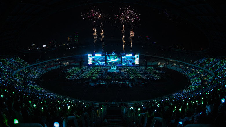 2022 IU Concert [The Golden Hour: Under The Orange Sun] backdrop 2