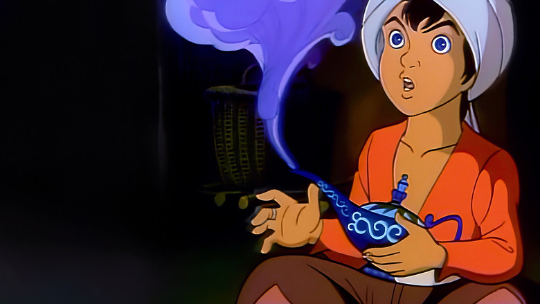 Aladdin and the Wonderful Lamp backdrop 3