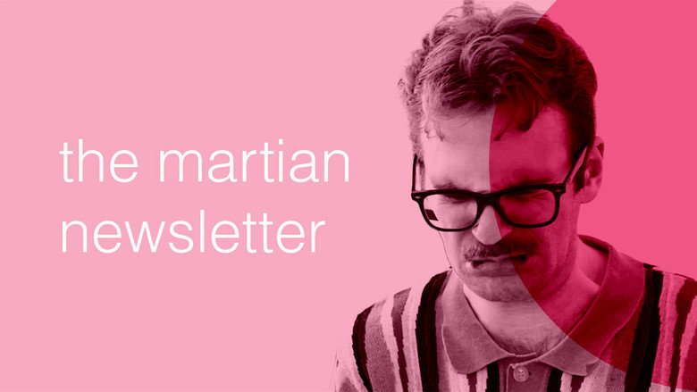 The Martian Newsletter backdrop 1
