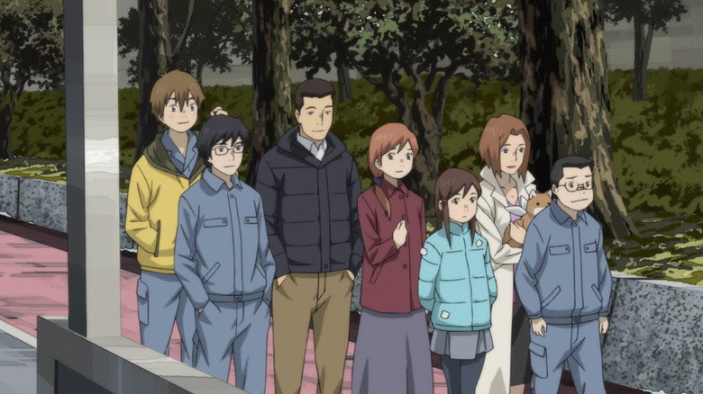 Eden of the East Movie I: The King of Eden backdrop 3