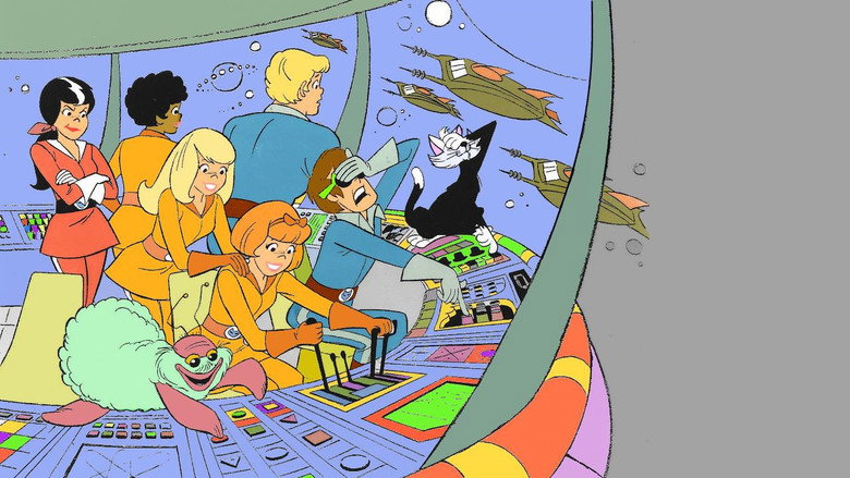 Josie and the Pussycats in Outer Space backdrop 7
