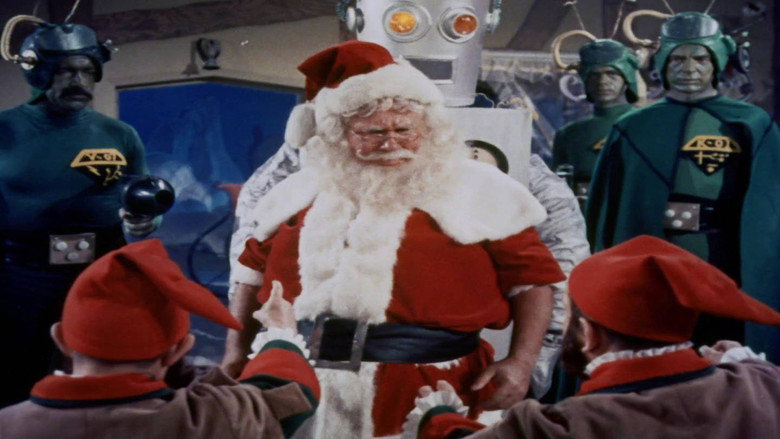 Santa Claus Conquers the Martians線上电影看完整版