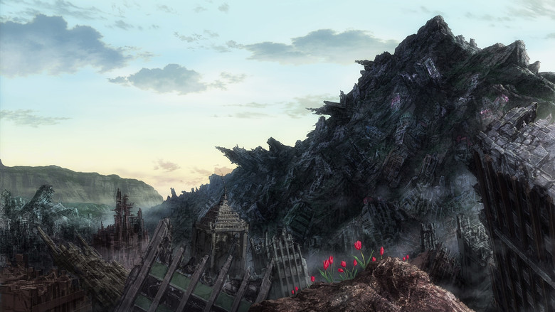 Mobile Suit Gundam Thunderbolt: Bandit Flower backdrop 3
