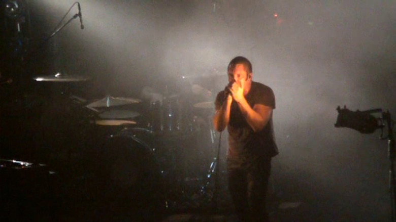 Nine Inch Nails: The Downward Spiral Live backdrop 2