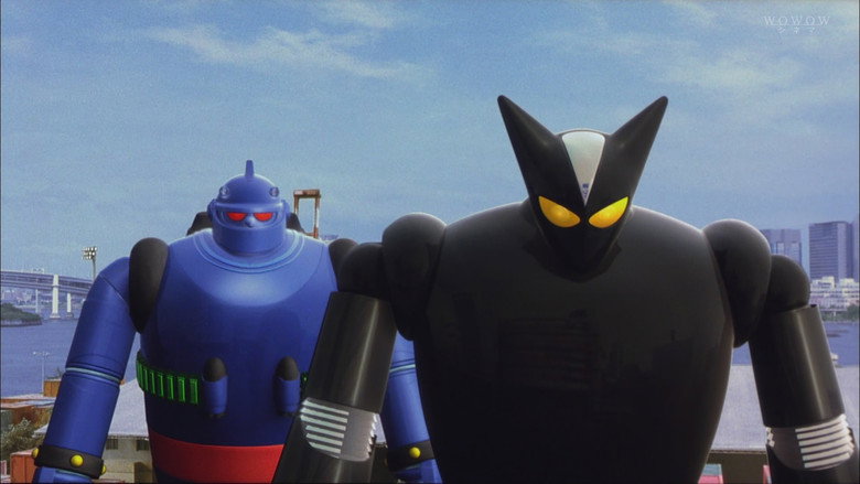 Tetsujin 28: The Movie backdrop 5
