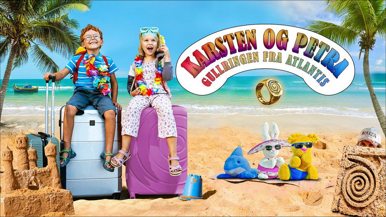 Casper and Emma: The Golden Ring from Atlantis backdrop 4