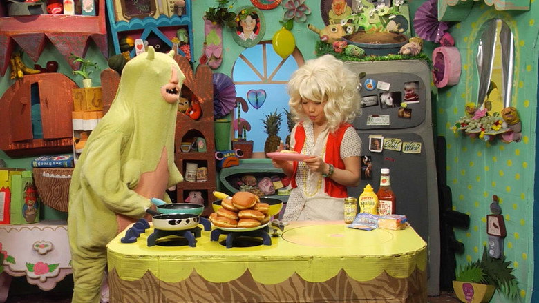 Food Party backdrop 2