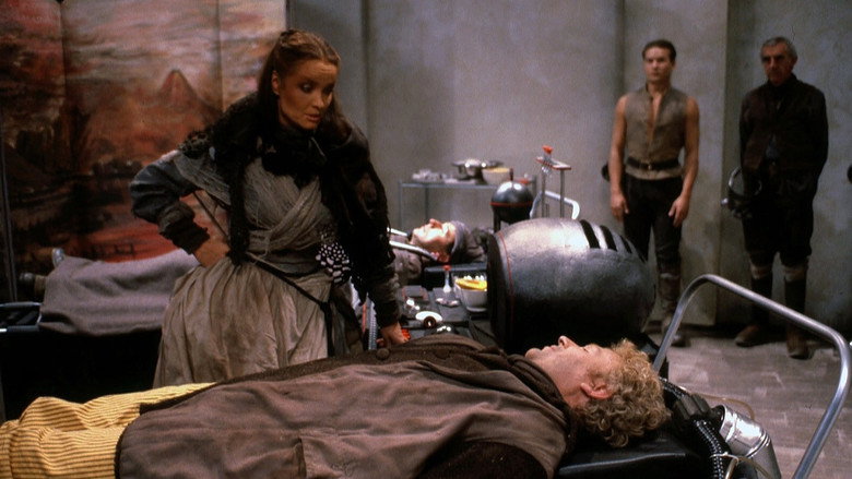 Doctor Who: The Mark of the Rani backdrop 4