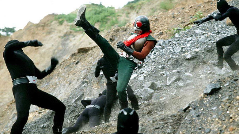 Kamen Rider Skyrider backdrop 5