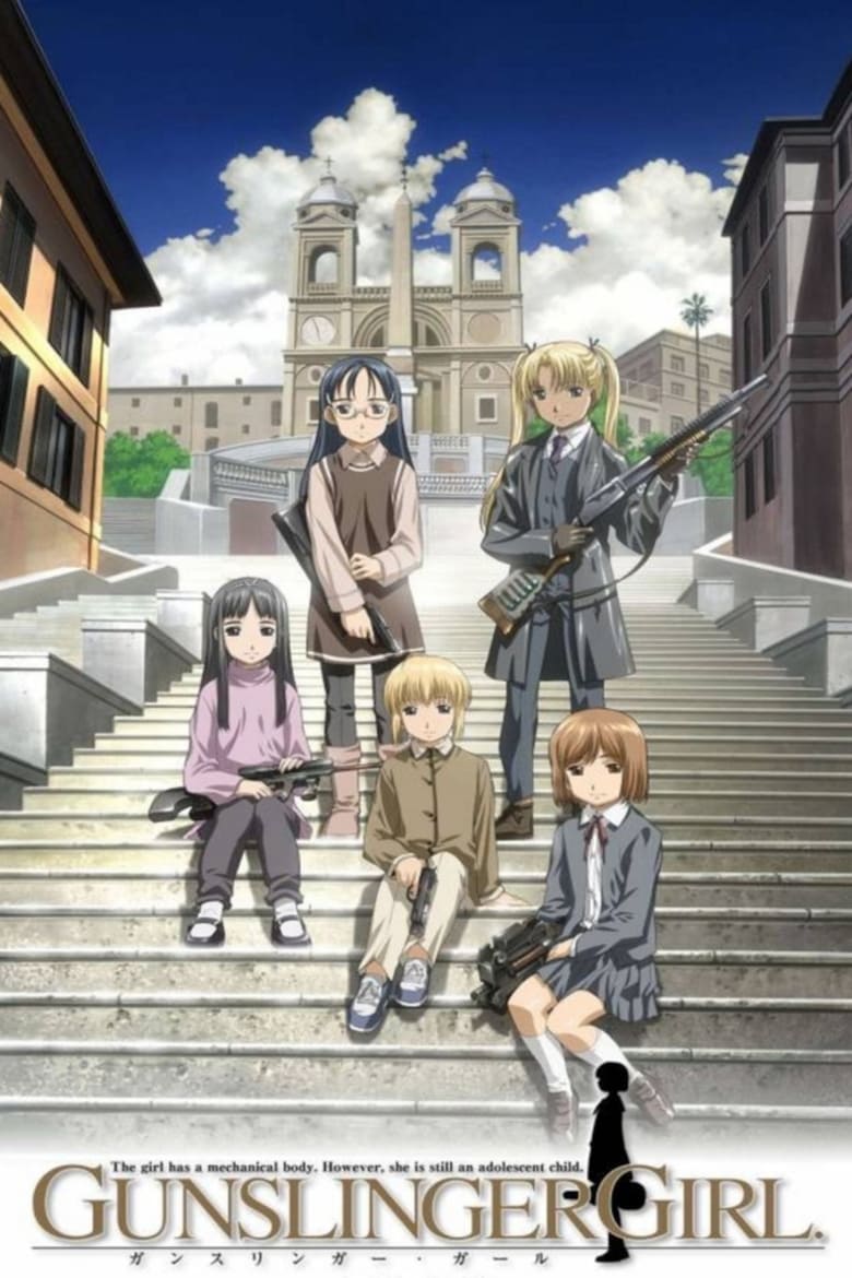 Serie streaming | Gunslinger Girl en streaming