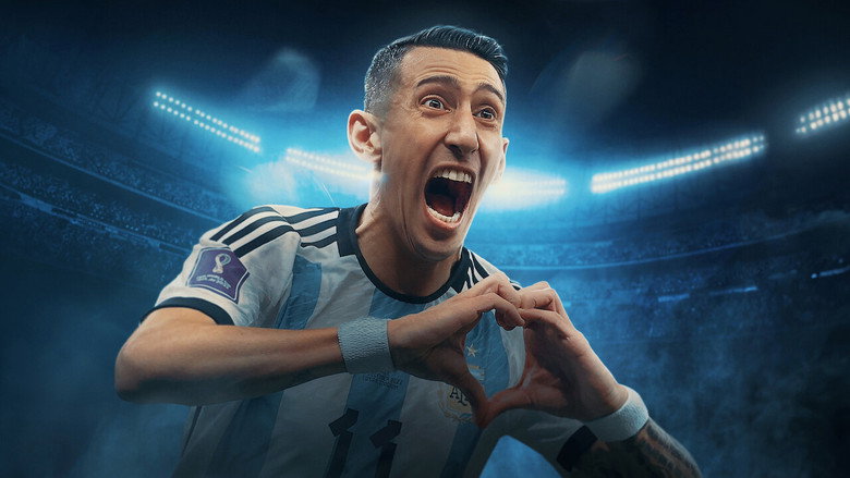 Ángel Di María: Breaking Down the Wall backdrop 4
