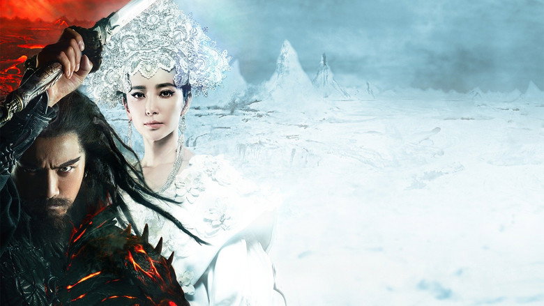 Zhongkui: Snow Girl and the Dark Crystal backdrop 3