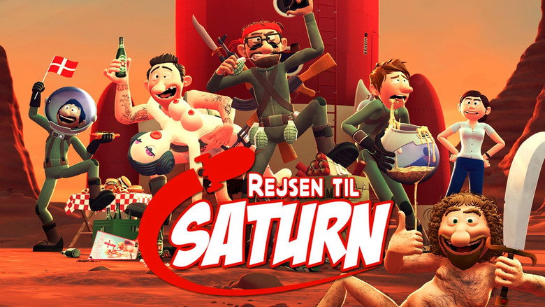Journey to Saturn backdrop 2