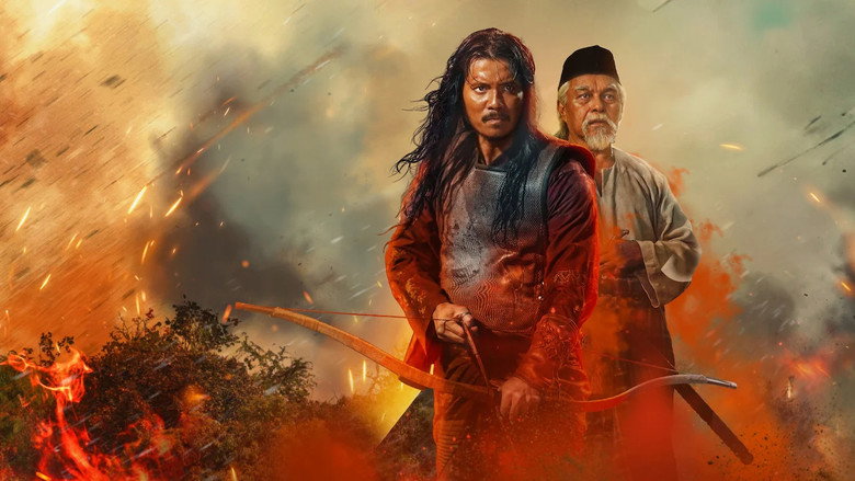 Warrior Awang and Master Tok Gajah backdrop 3