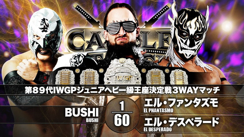 NJPW Castle Attack 2021 - Day 2 backdrop 7