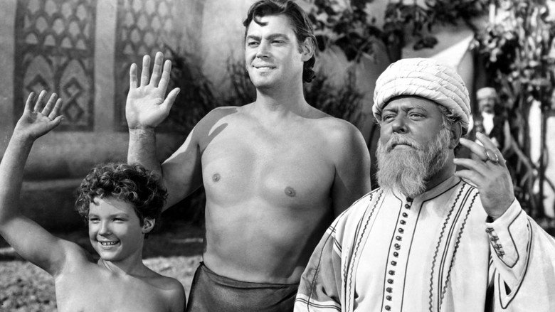 Tarzan's Desert Mystery backdrop 7