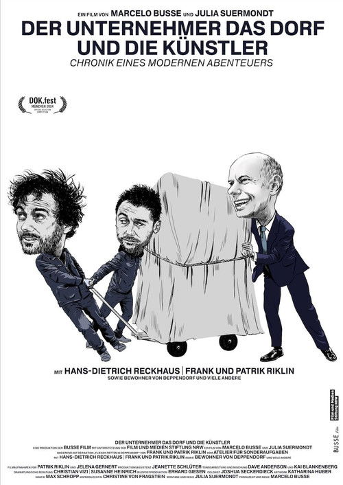 Der Unternehmer das Dorf und die Künstler