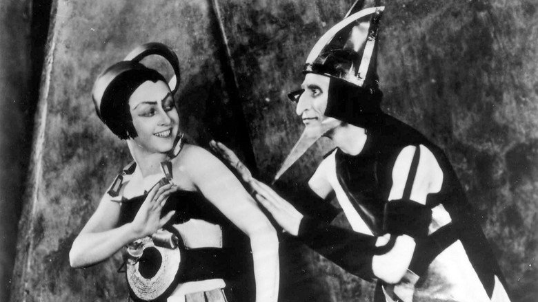 Aelita: Queen of Mars backdrop 9